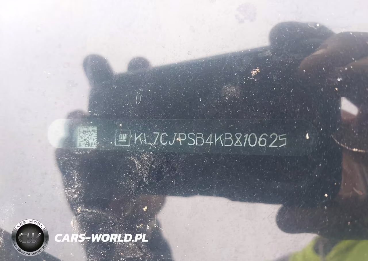 2019 Chevrolet Trax Lt VIN:KL7CJPSB4KB810625 - 18