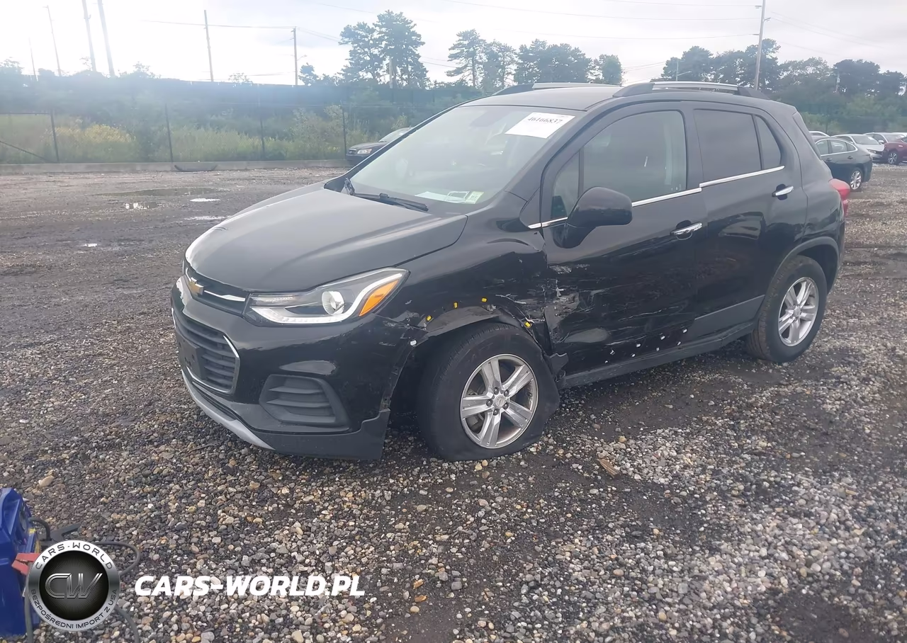 2019 Chevrolet Trax Lt VIN:KL7CJPSB4KB810625 - 2