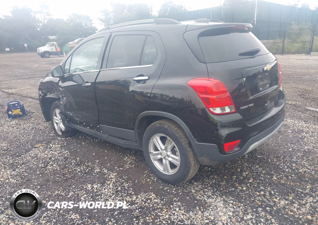 2019 Chevrolet Trax Lt VIN:KL7CJPSB4KB810625 - 3