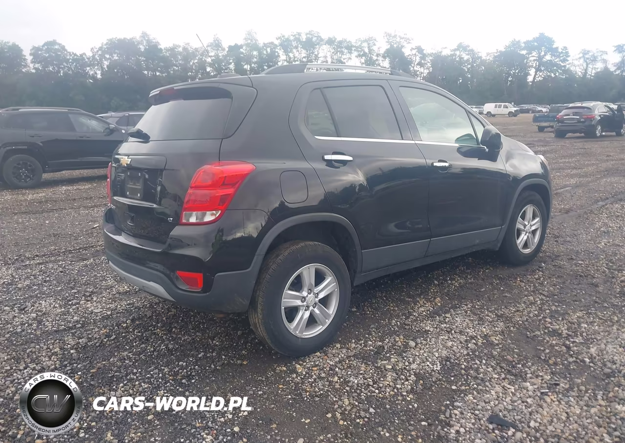 2019 Chevrolet Trax Lt VIN:KL7CJPSB4KB810625 - 4