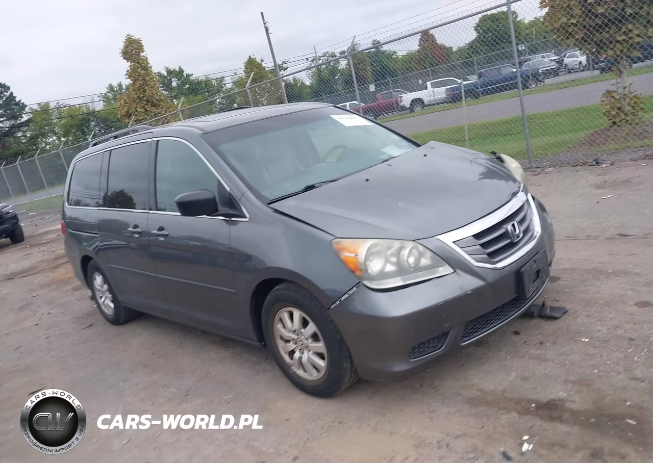 2010 Honda Odyssey Ex-L
