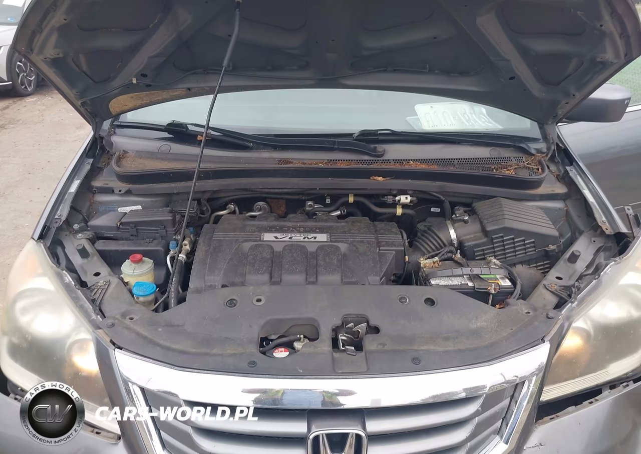 2010 Honda Odyssey Ex-L VIN:5FNRL3H62AB011075 - 10
