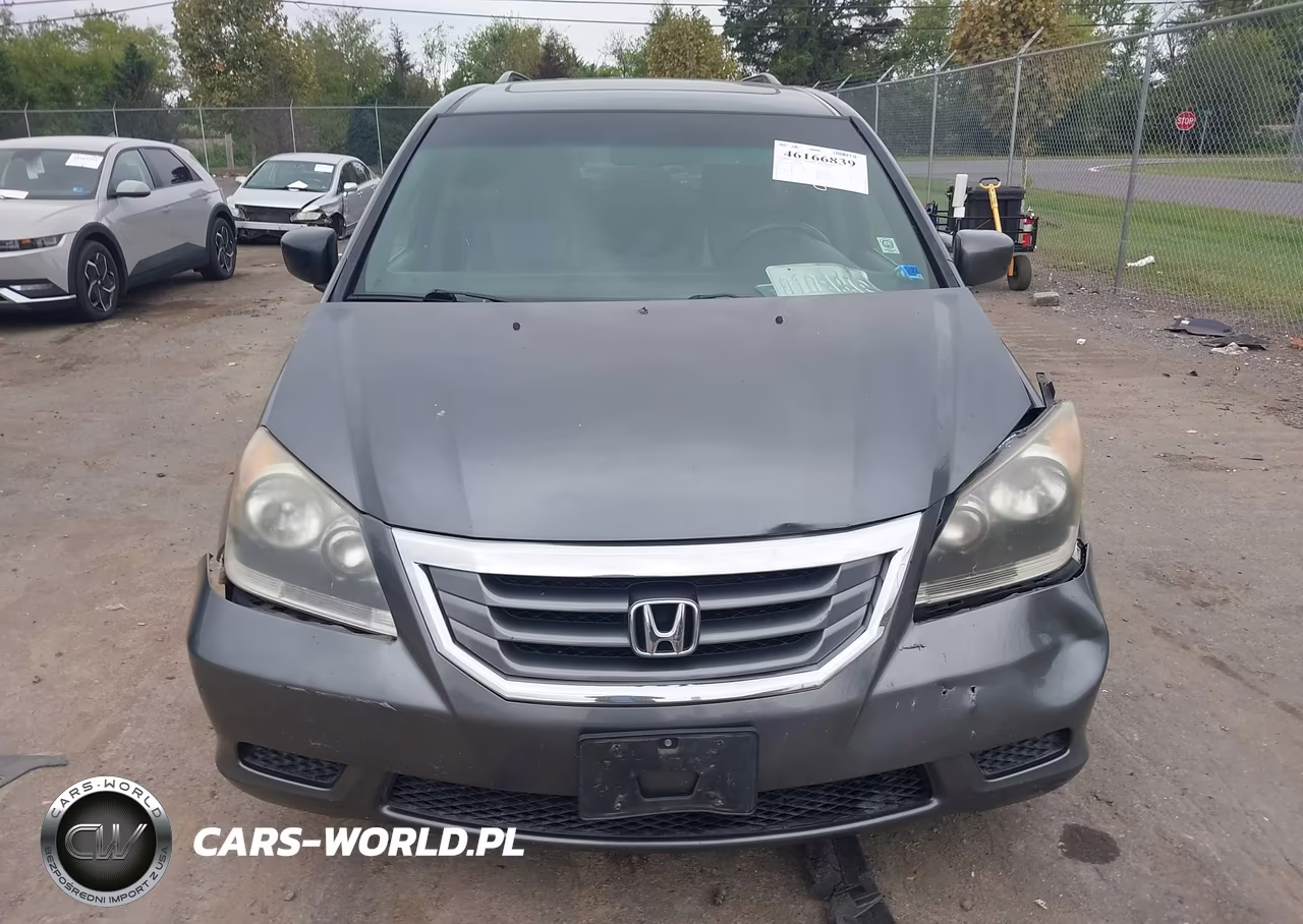 2010 Honda Odyssey Ex-L VIN:5FNRL3H62AB011075 - 12