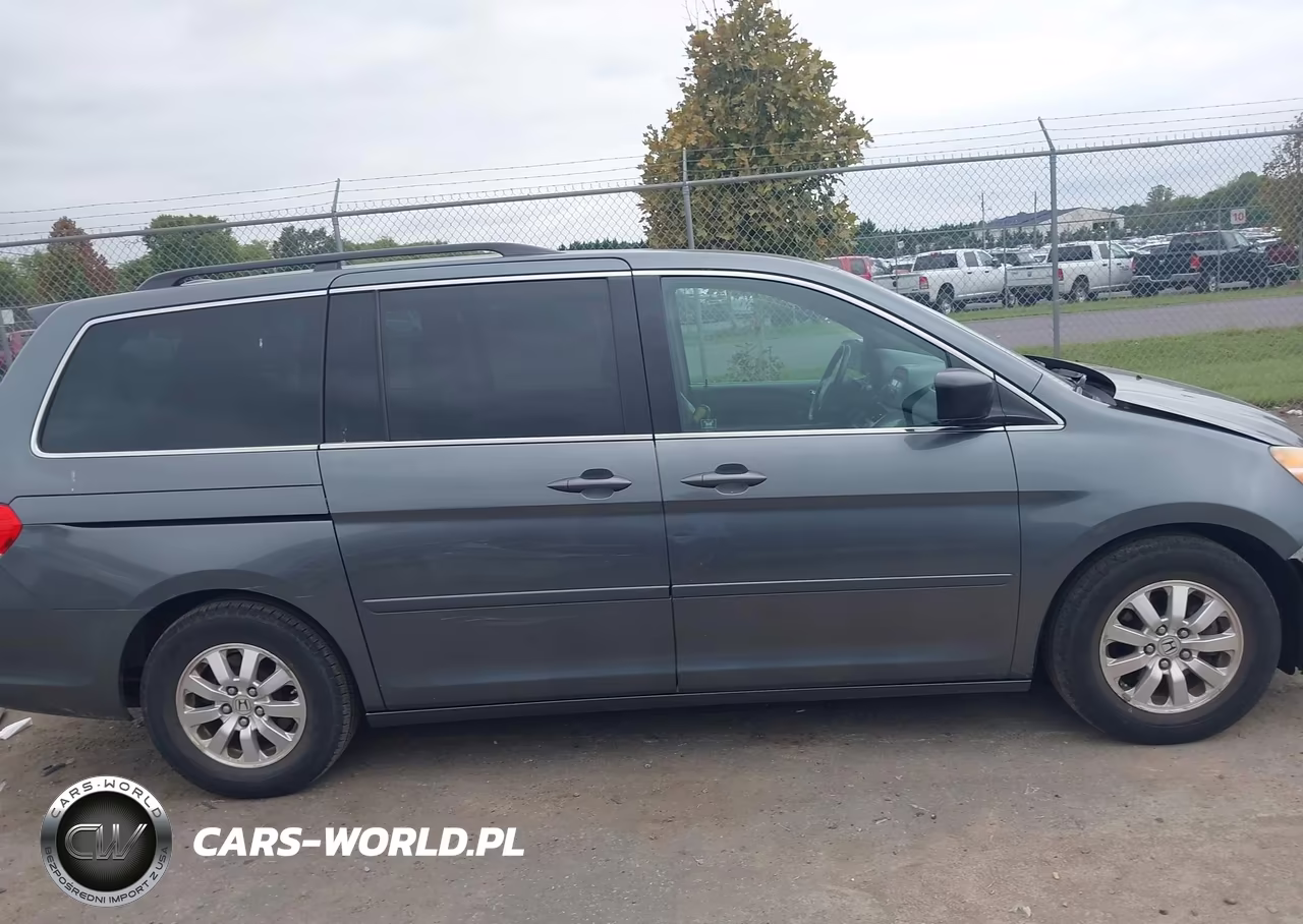 2010 Honda Odyssey Ex-L VIN:5FNRL3H62AB011075 - 13