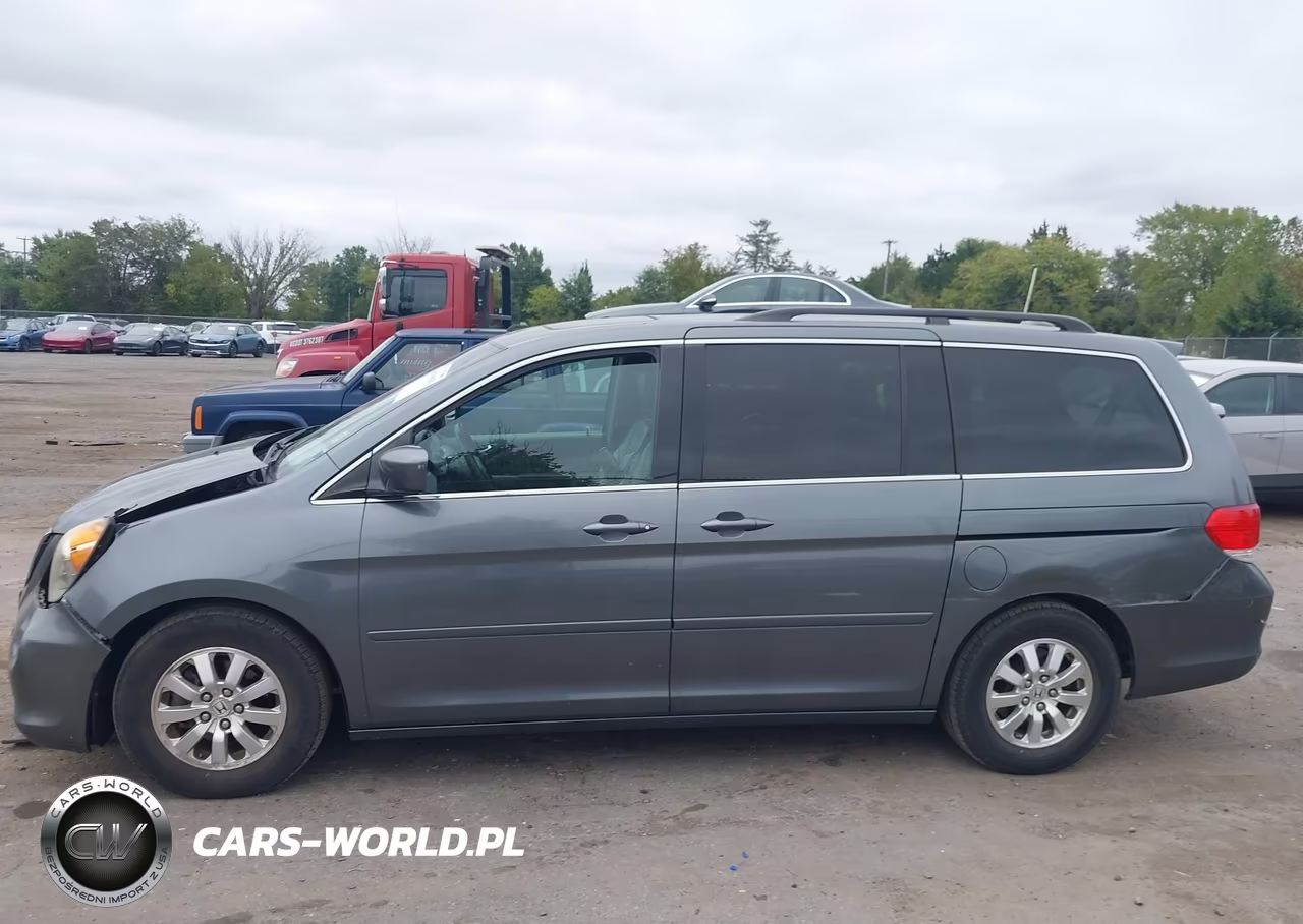 2010 Honda Odyssey Ex-L VIN:5FNRL3H62AB011075 - 14