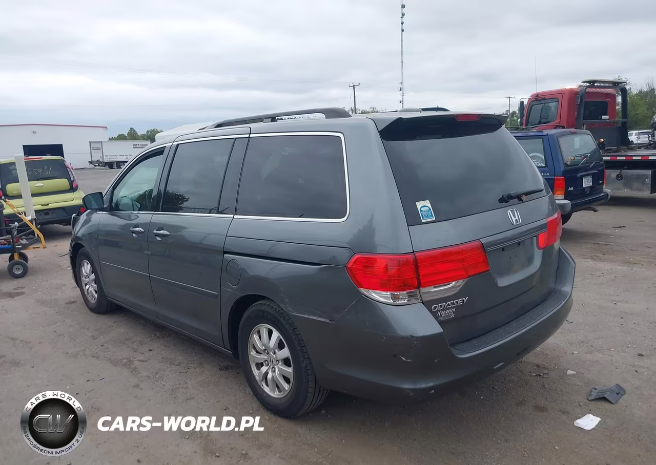 2010 Honda Odyssey Ex-L VIN:5FNRL3H62AB011075 - 3