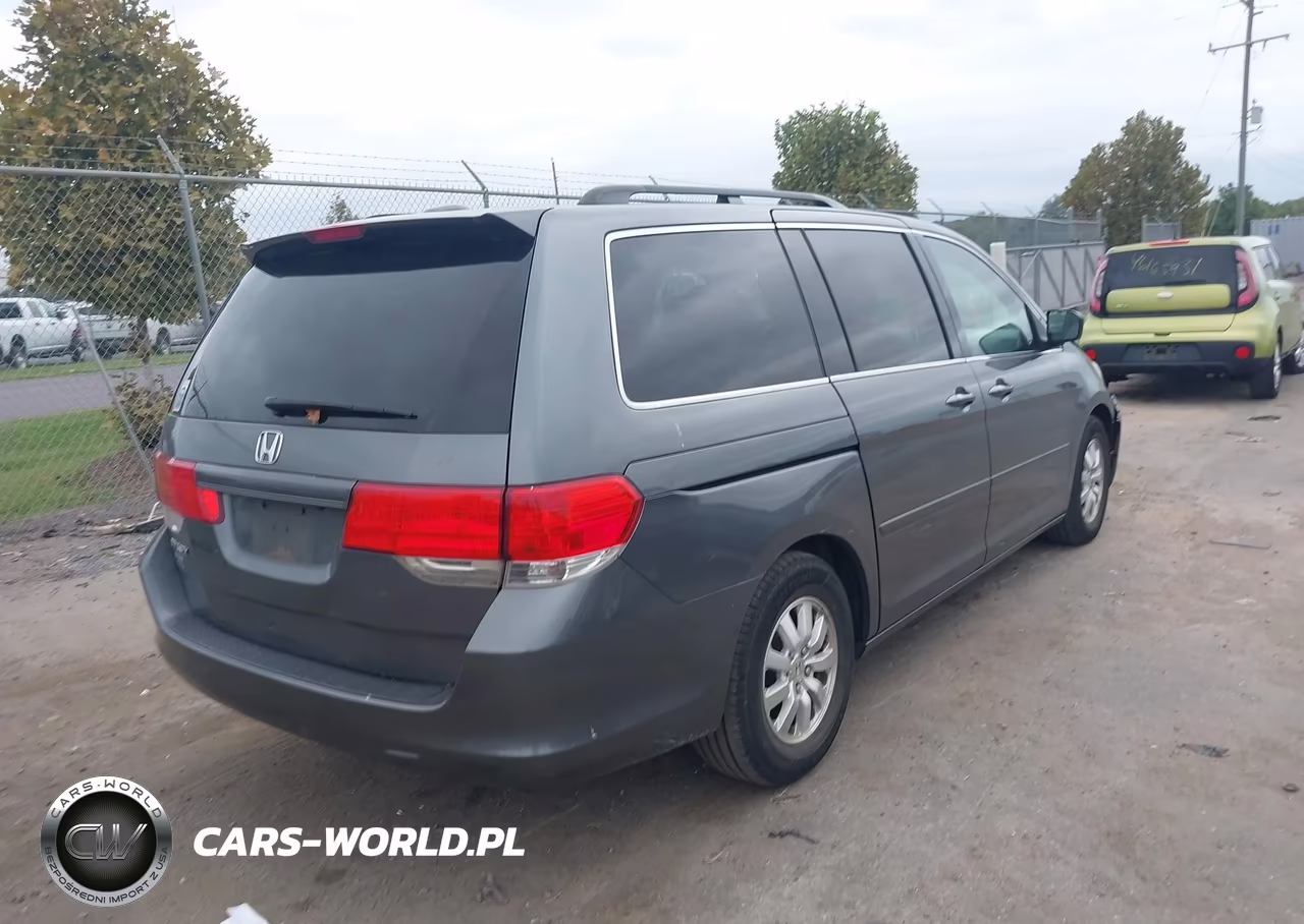 2010 Honda Odyssey Ex-L VIN:5FNRL3H62AB011075 - 4