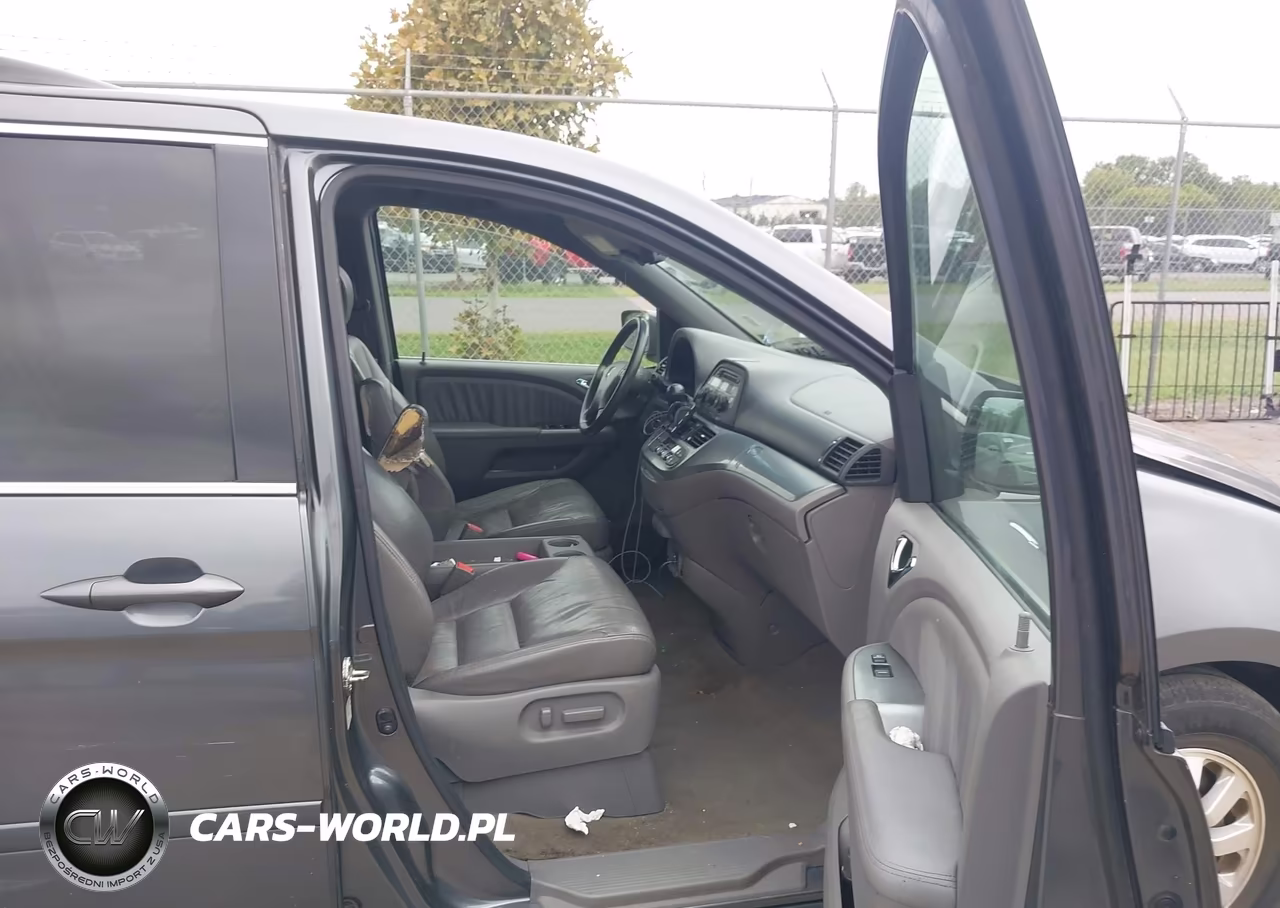 2010 Honda Odyssey Ex-L VIN:5FNRL3H62AB011075 - 5