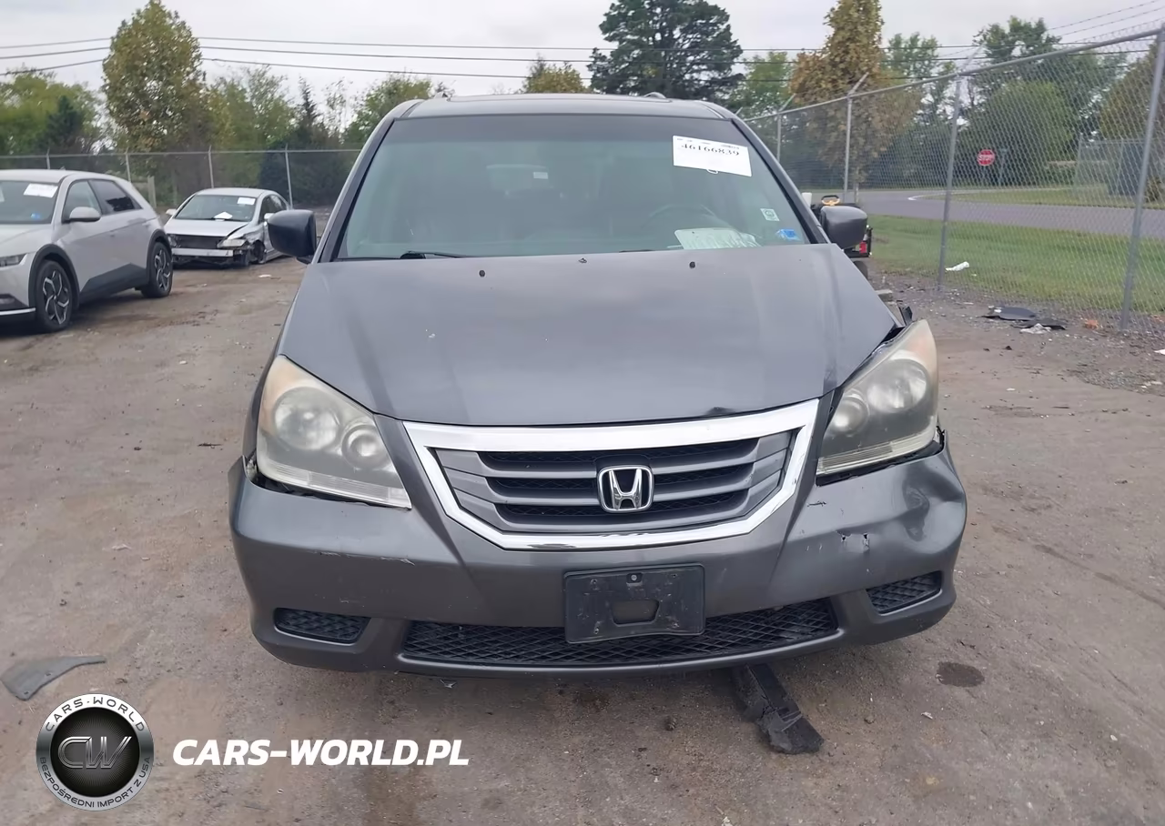 2010 Honda Odyssey Ex-L VIN:5FNRL3H62AB011075 - 6