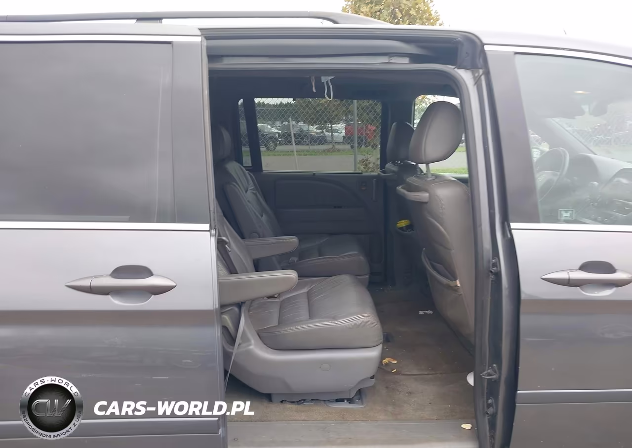 2010 Honda Odyssey Ex-L VIN:5FNRL3H62AB011075 - 8