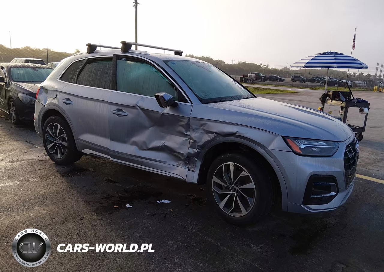 2021 Audi Q5 Premium 45 Tfsi Quattro S Tronic