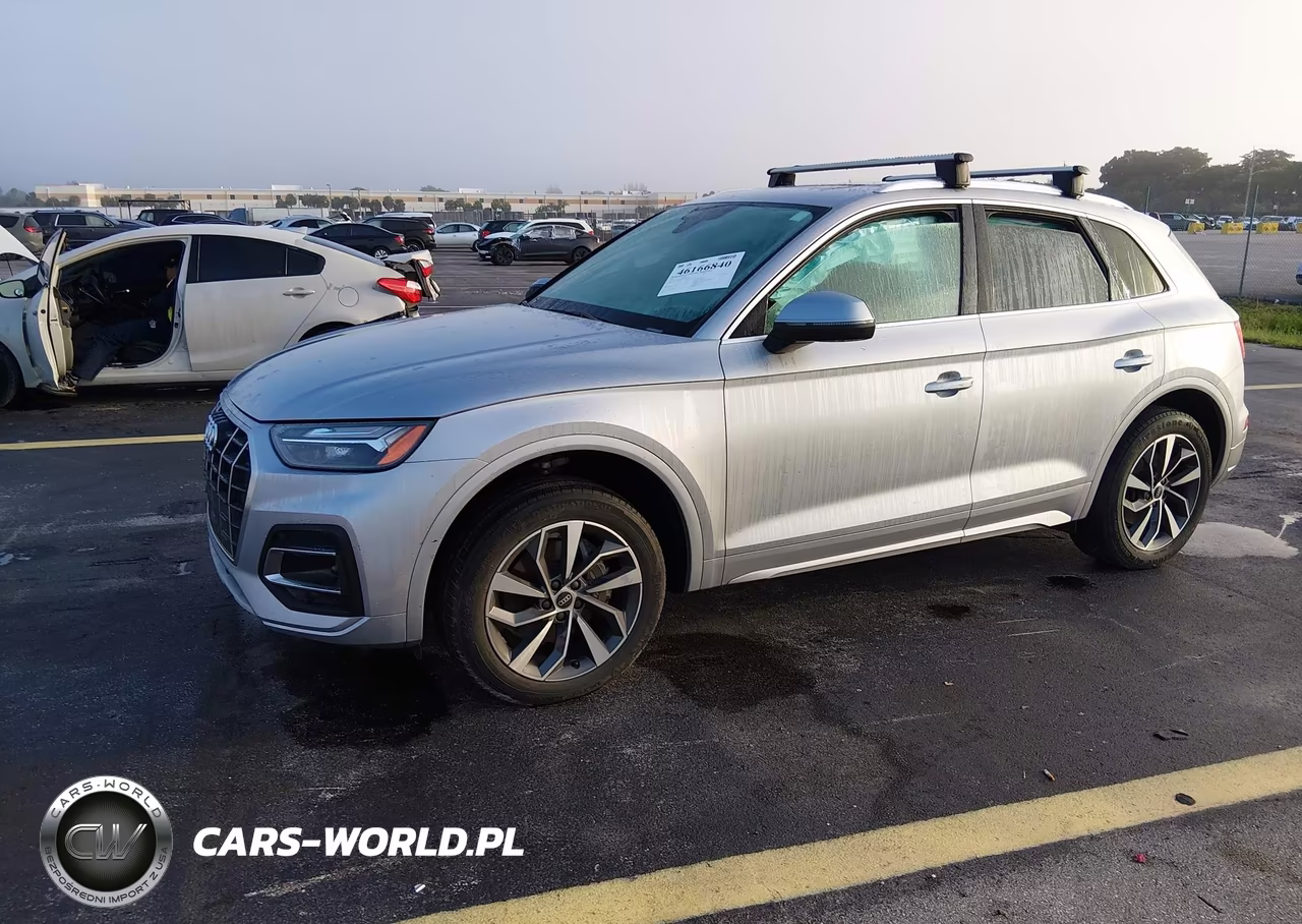 2021 Audi Q5 Premium 45 Tfsi Quattro S Tronic VIN:WA1AAAFY5M2100197 - 2