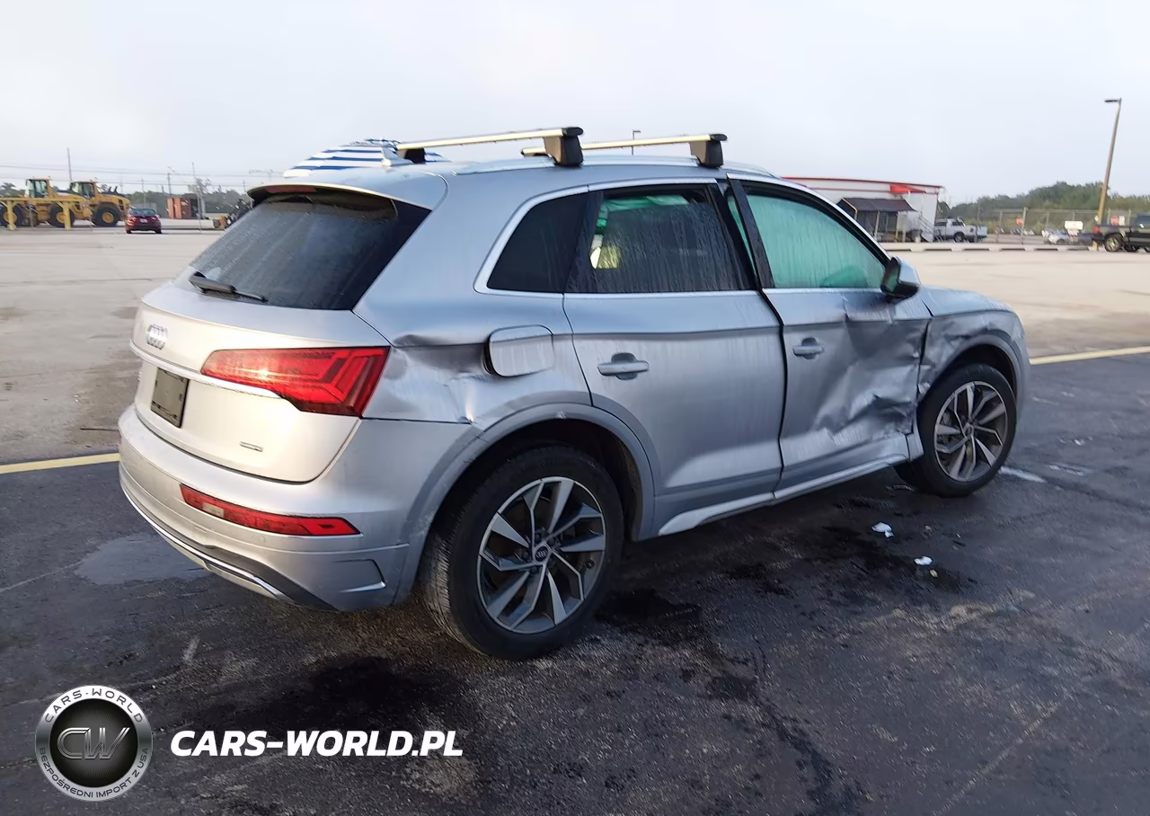 2021 Audi Q5 Premium 45 Tfsi Quattro S Tronic VIN:WA1AAAFY5M2100197 - 4