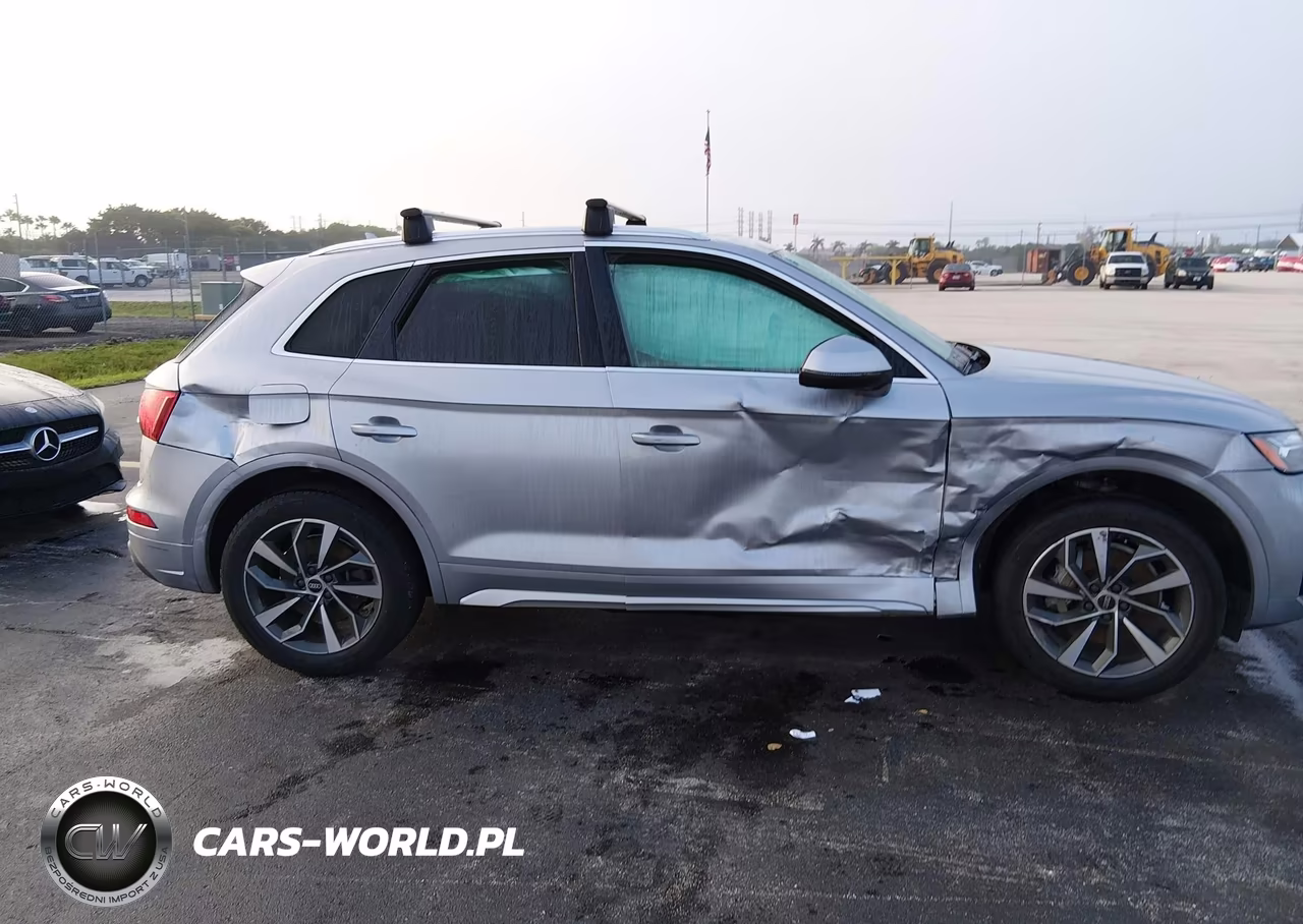 2021 Audi Q5 Premium 45 Tfsi Quattro S Tronic VIN:WA1AAAFY5M2100197 - 6