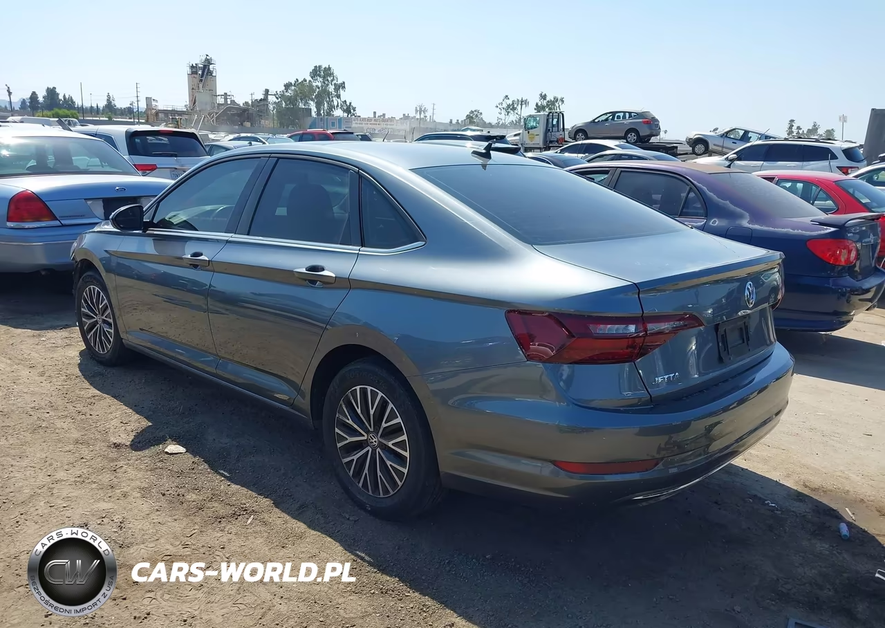 2021 Volkswagen Jetta 1.4T R-Line-1.4T Se-S VIN:3VWC57BUXMM034650 - 3