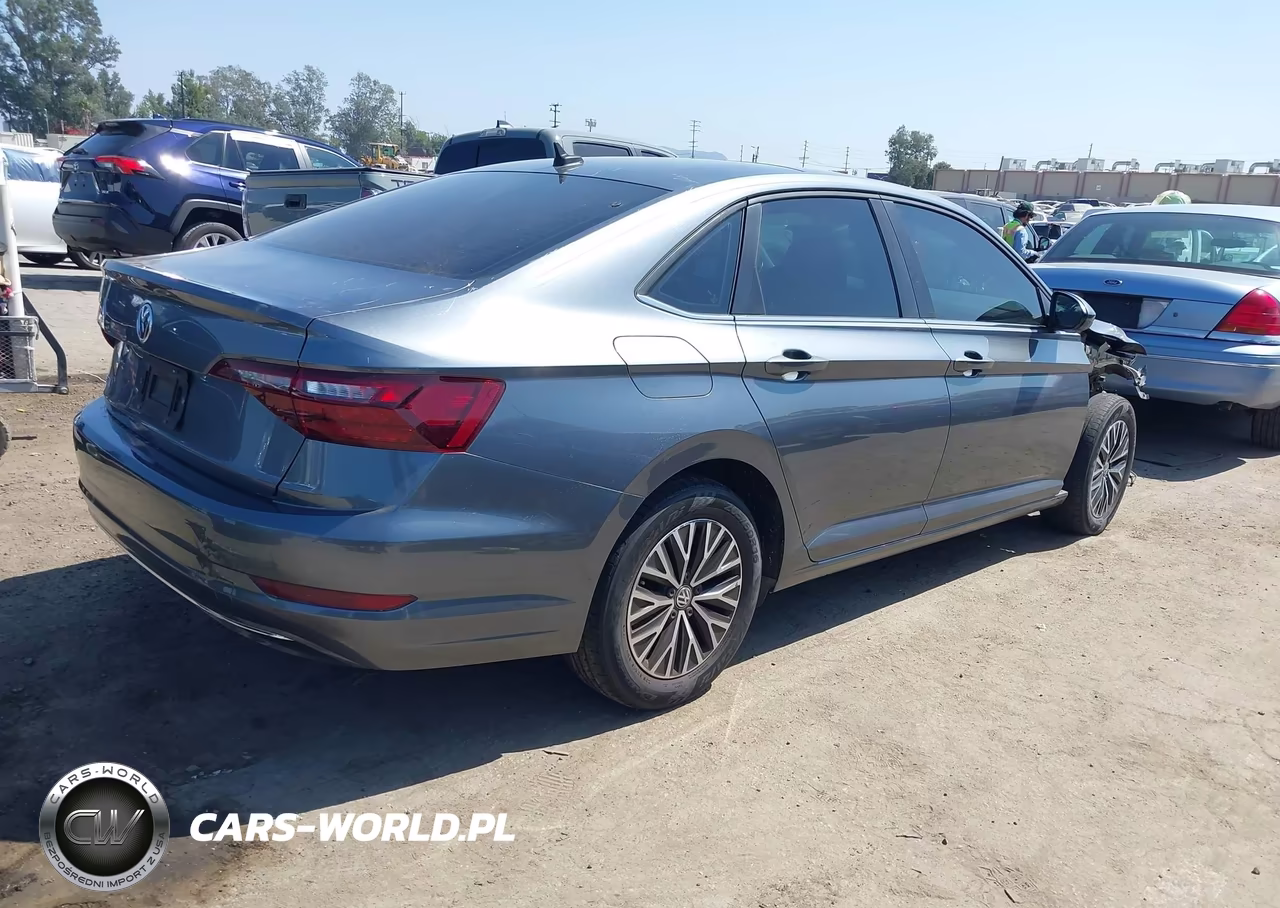 2021 Volkswagen Jetta 1.4T R-Line-1.4T Se-S VIN:3VWC57BUXMM034650 - 4