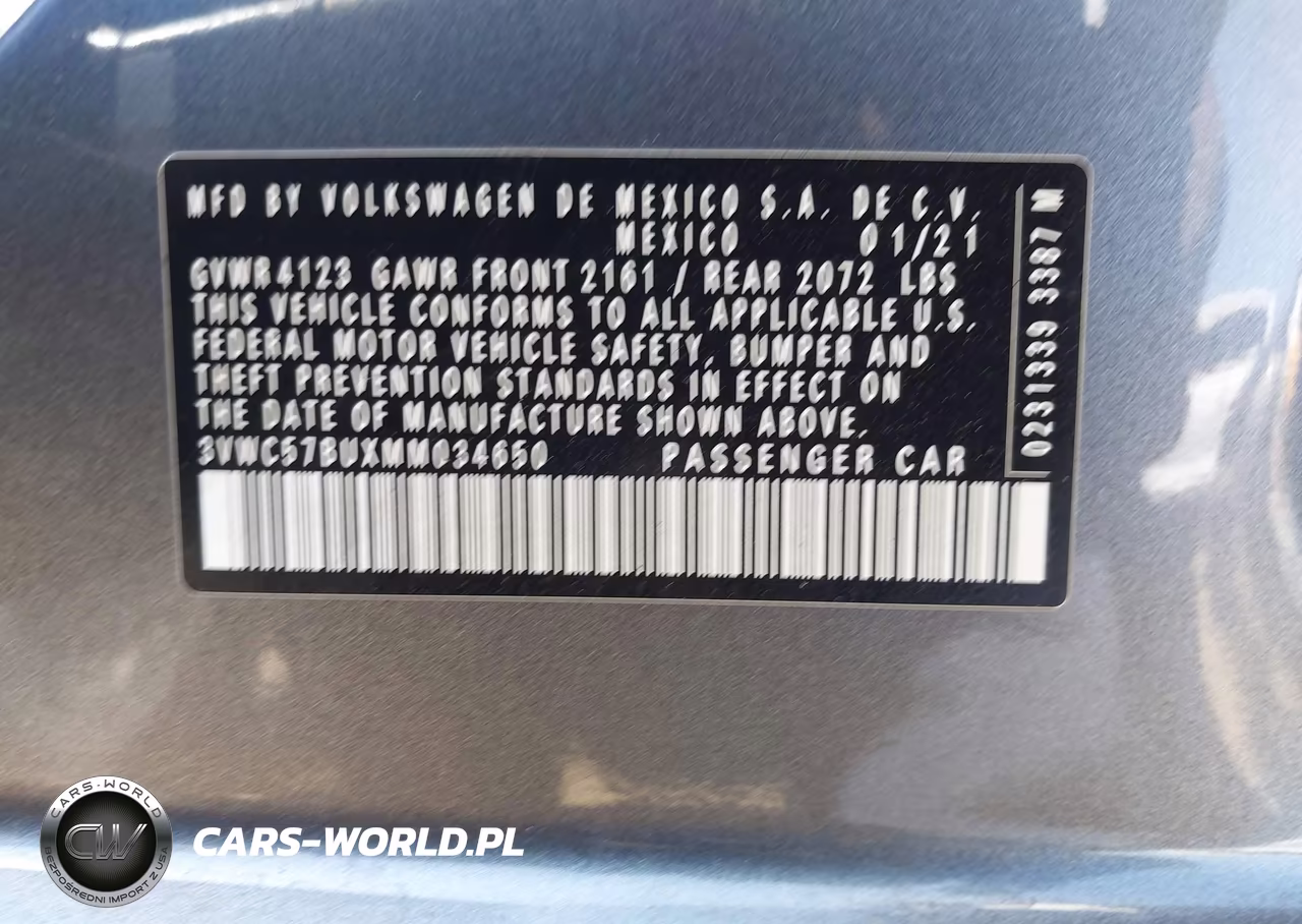 2021 Volkswagen Jetta 1.4T R-Line-1.4T Se-S VIN:3VWC57BUXMM034650 - 9