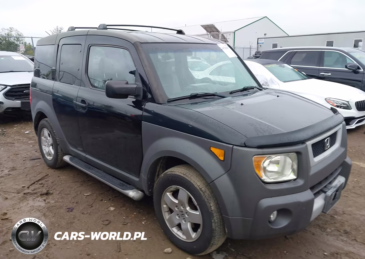 2003 Honda Element Ex VIN:5J6YH28533L023776 - 1