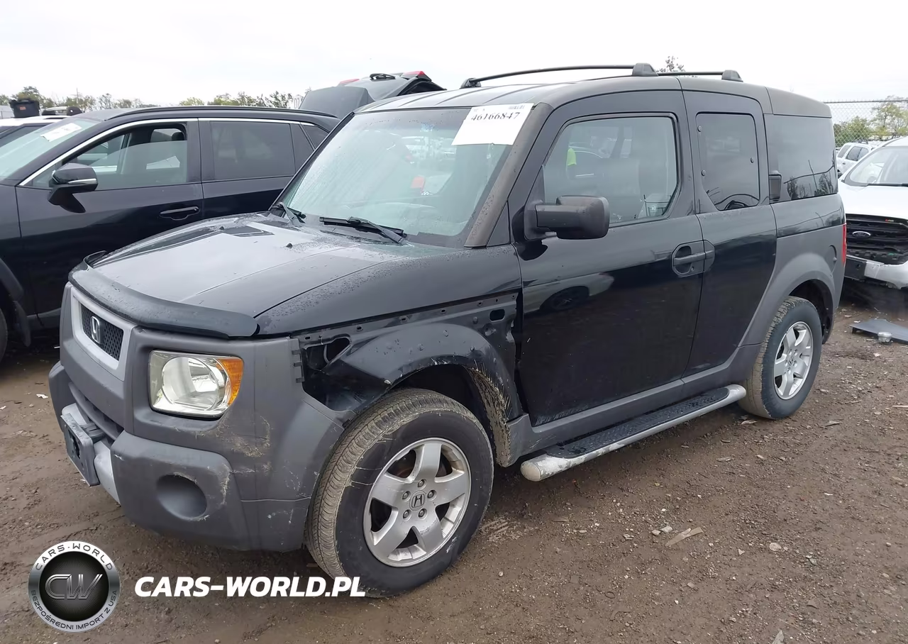 2003 Honda Element Ex VIN:5J6YH28533L023776 - 2