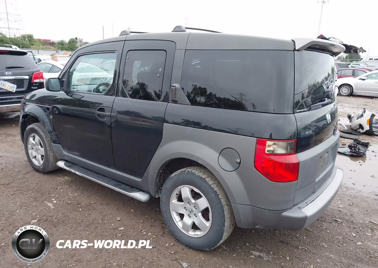 2003 Honda Element Ex VIN:5J6YH28533L023776 - 3