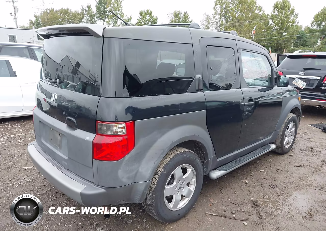 2003 Honda Element Ex VIN:5J6YH28533L023776 - 4