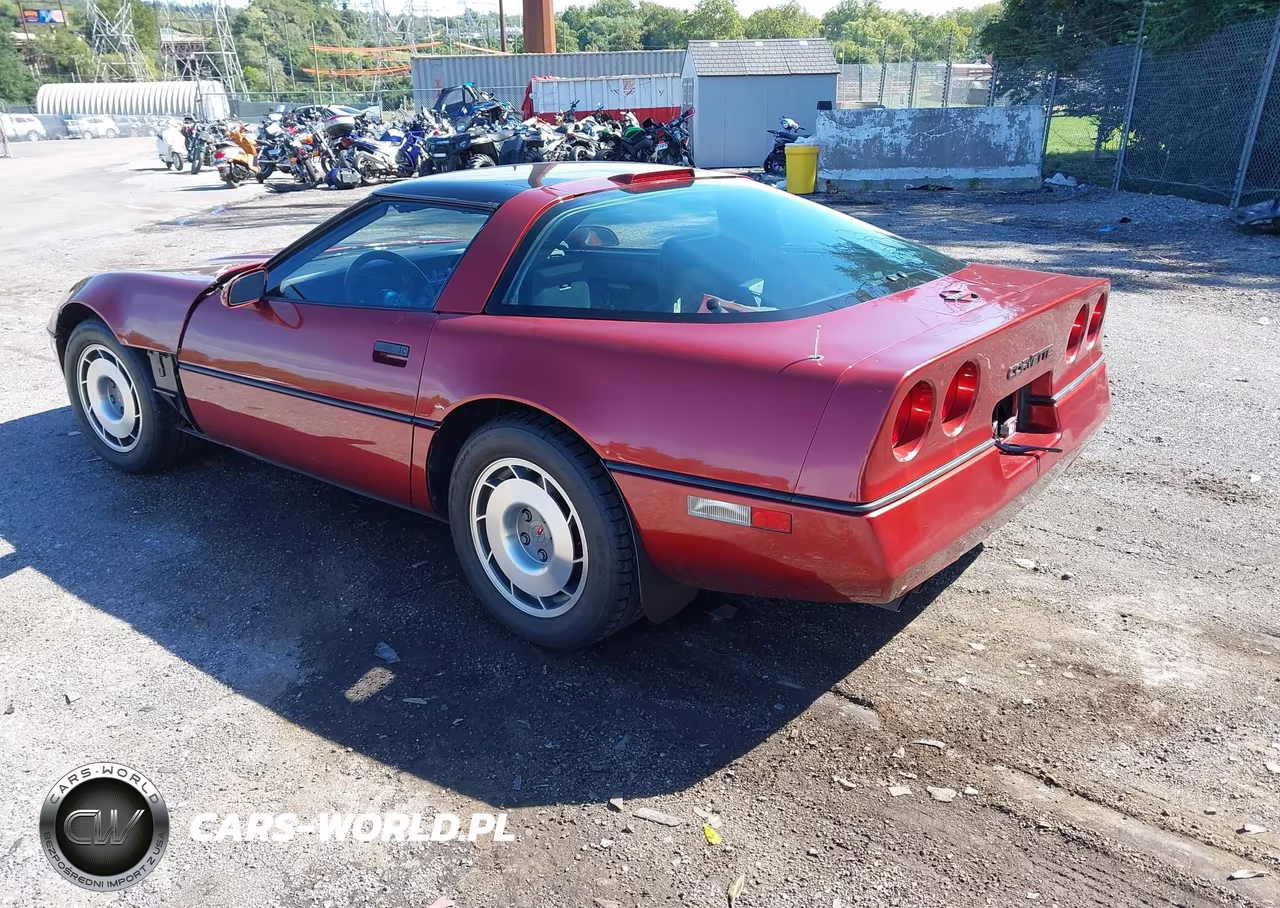 1987 Chevrolet Corvette VIN:1G1YY2183H5125562 - 1
