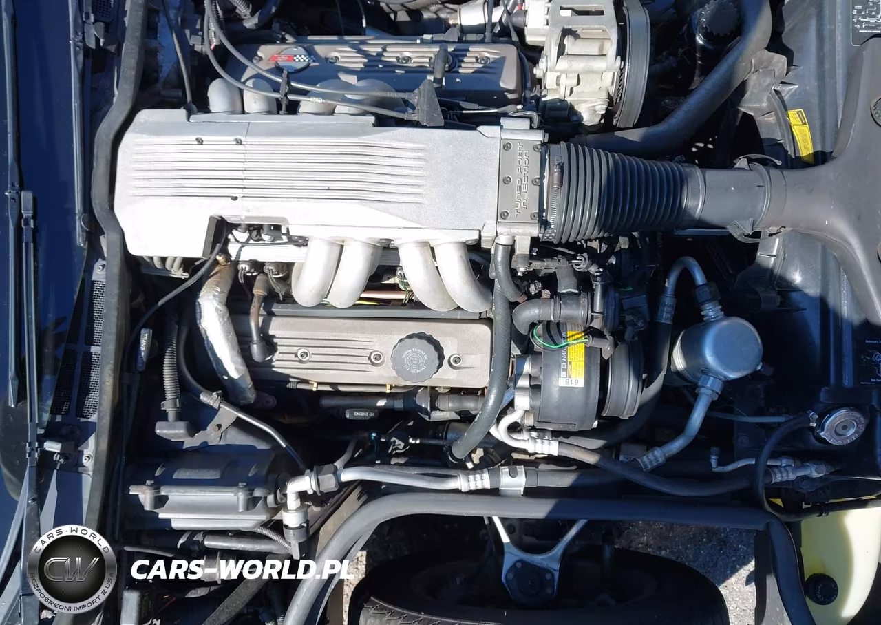 1987 Chevrolet Corvette VIN:1G1YY2183H5125562 - 10