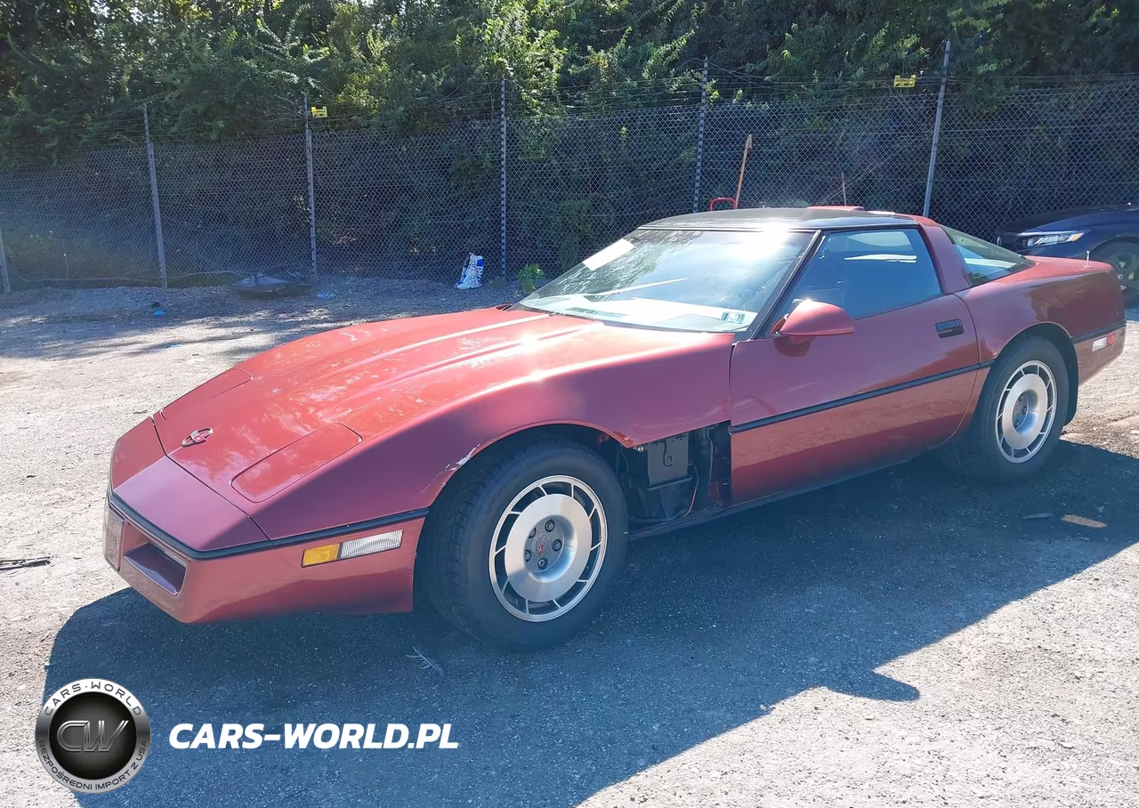 1987 Chevrolet Corvette VIN:1G1YY2183H5125562 - 2