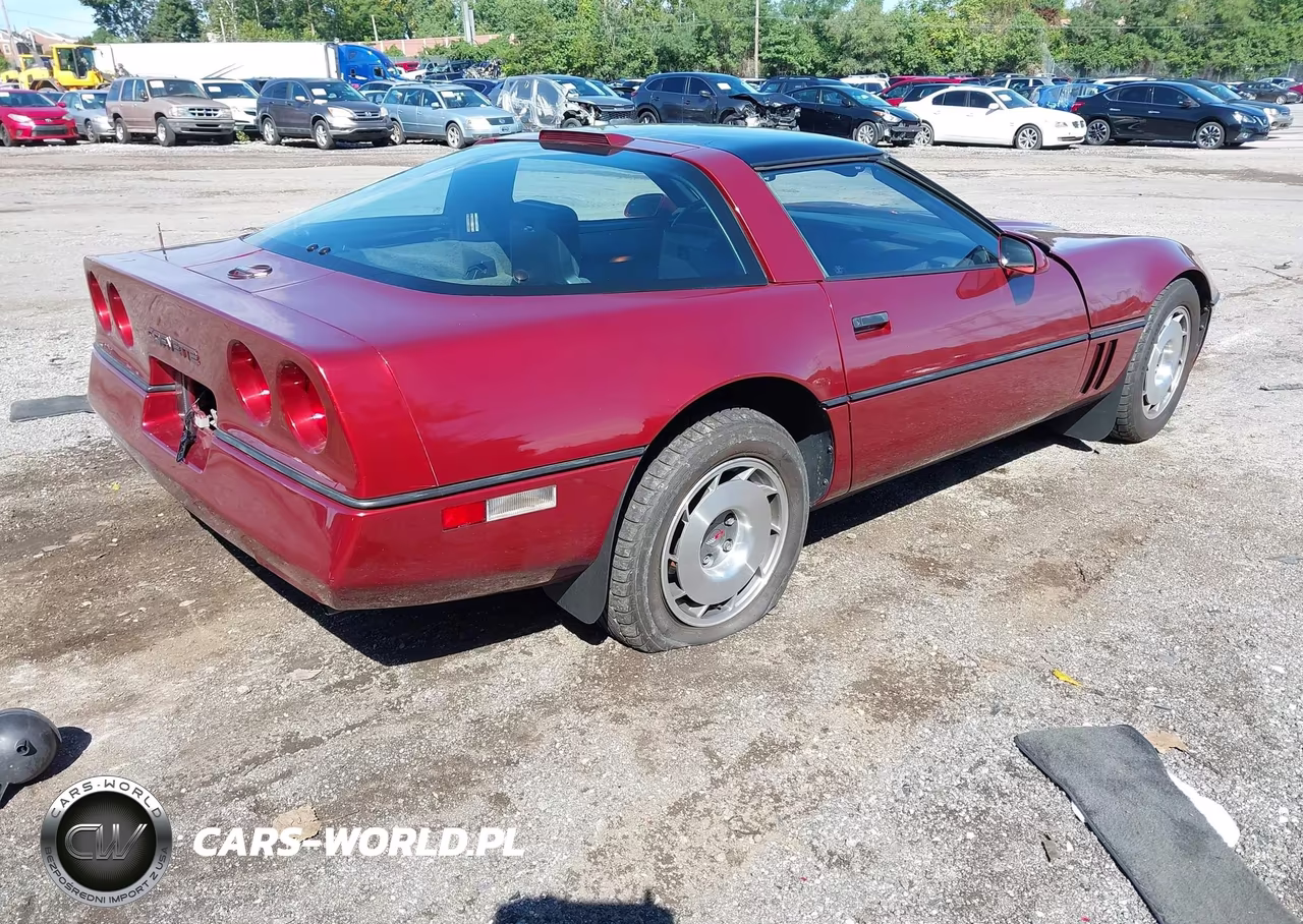 1987 Chevrolet Corvette VIN:1G1YY2183H5125562 - 4