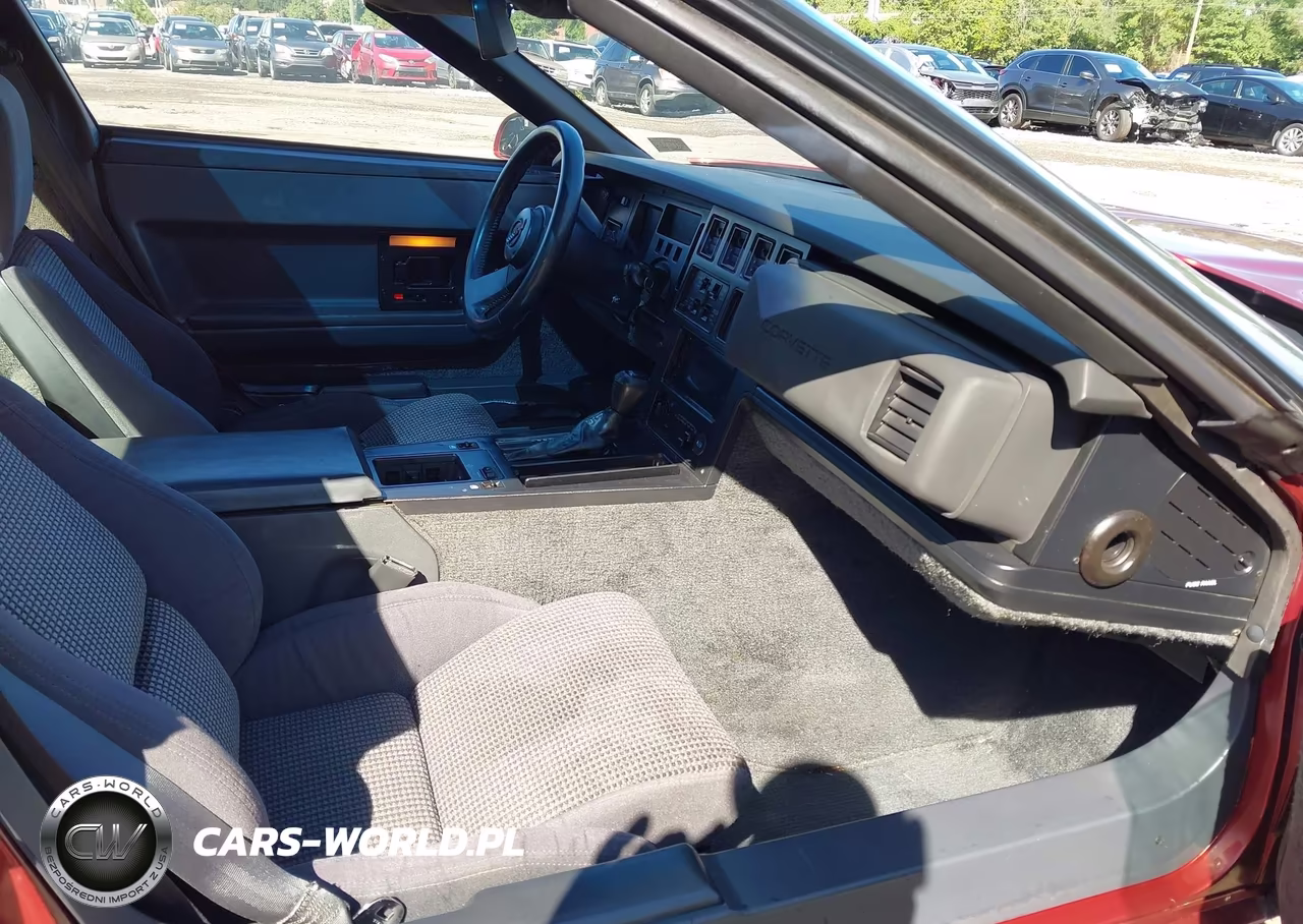 1987 Chevrolet Corvette VIN:1G1YY2183H5125562 - 5