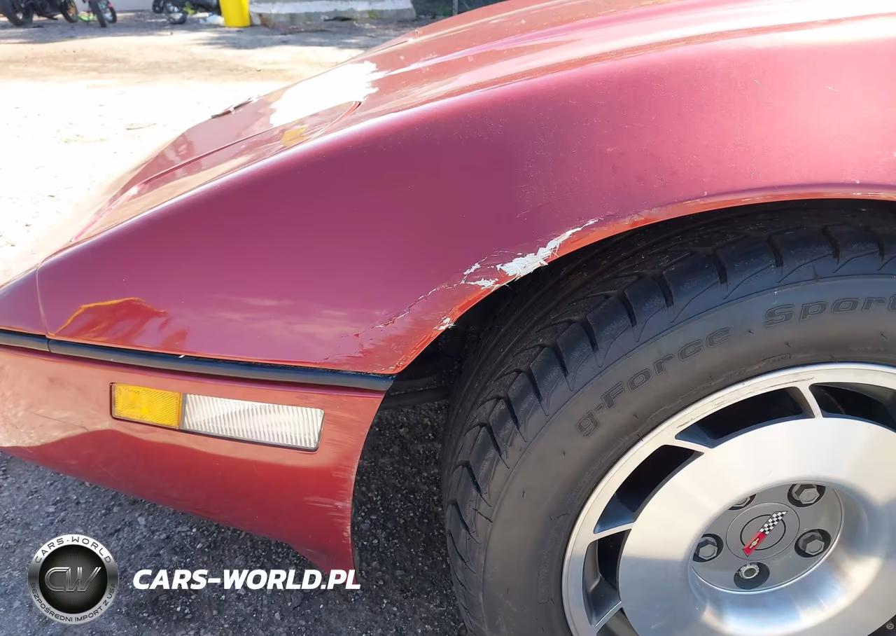1987 Chevrolet Corvette VIN:1G1YY2183H5125562 - 6