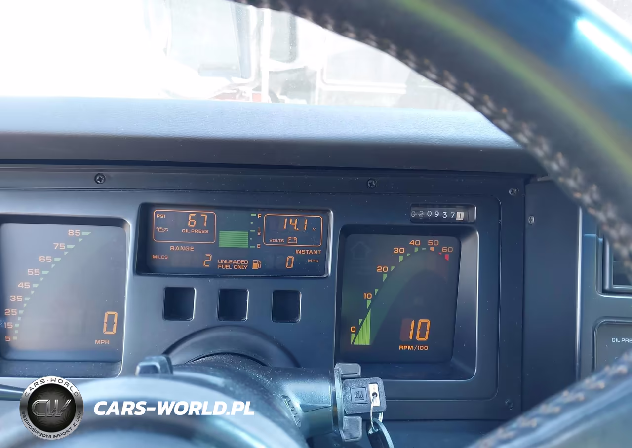 1987 Chevrolet Corvette VIN:1G1YY2183H5125562 - 7