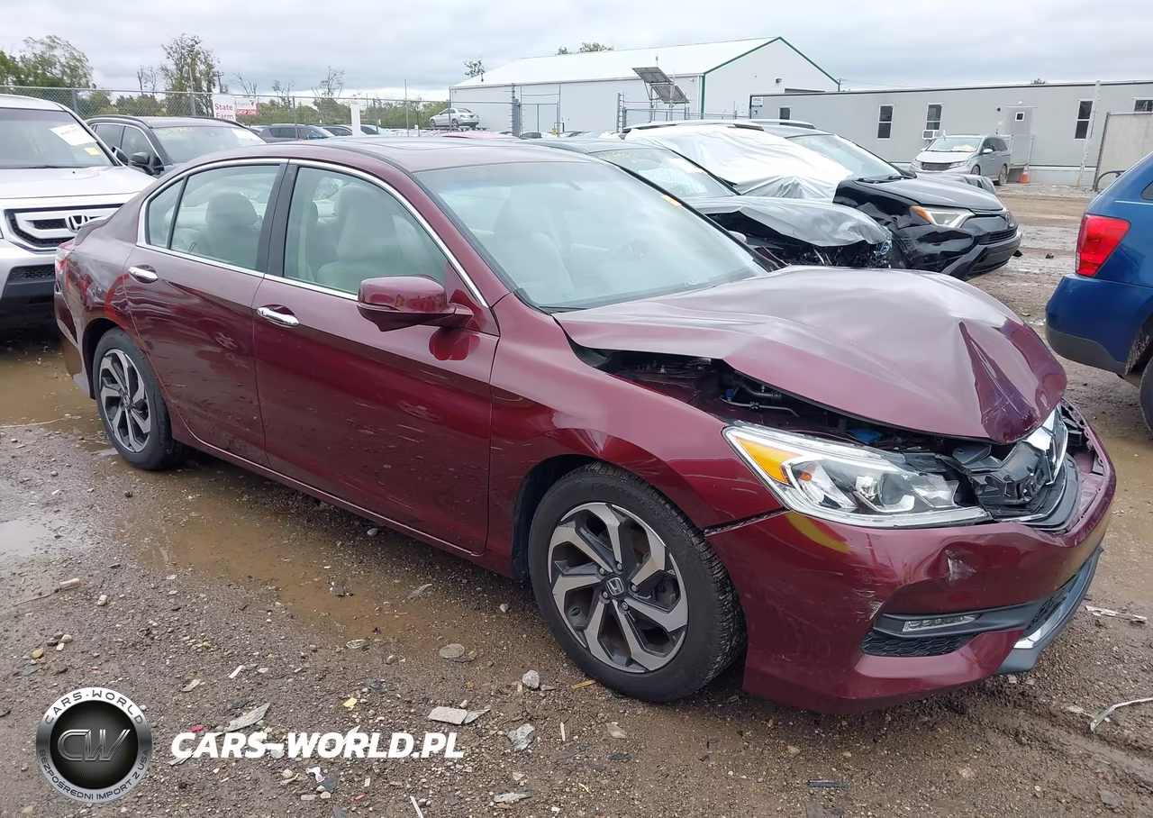 2016 Honda Accord Ex-L