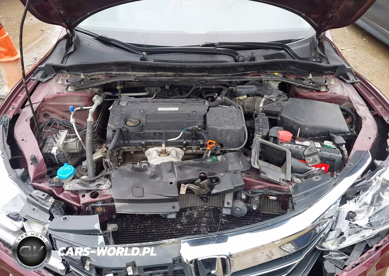 2016 Honda Accord Ex-L VIN:1HGCR2F86GA069518 - 10