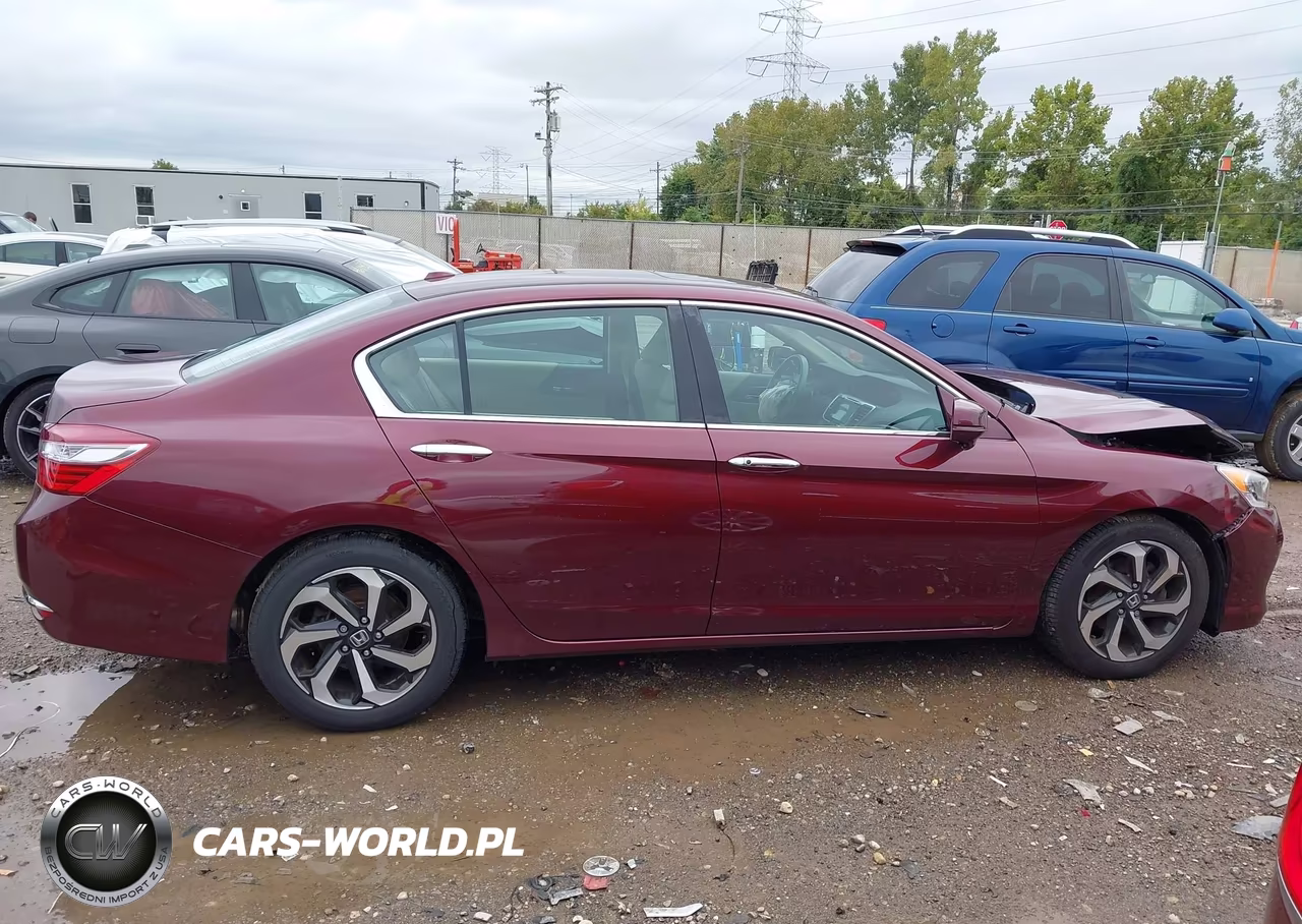 2016 Honda Accord Ex-L VIN:1HGCR2F86GA069518 - 13