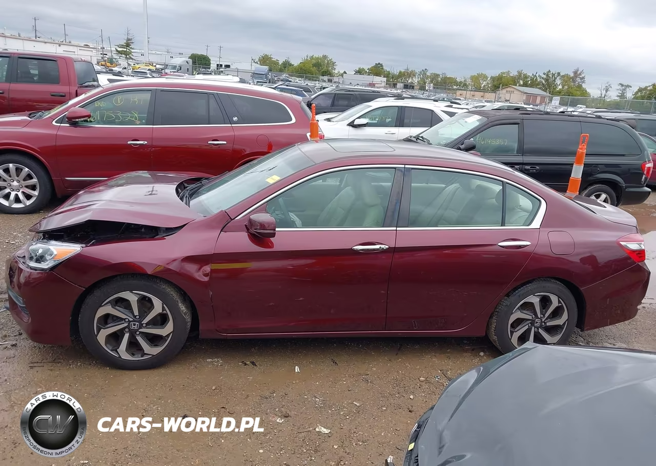 2016 Honda Accord Ex-L VIN:1HGCR2F86GA069518 - 14