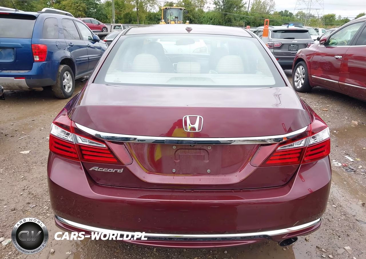 2016 Honda Accord Ex-L VIN:1HGCR2F86GA069518 - 16