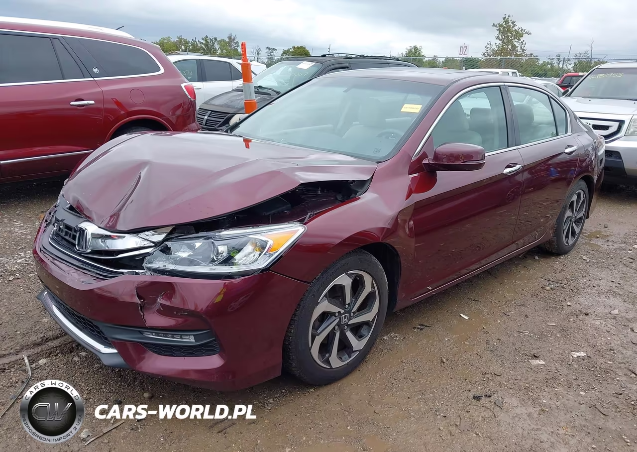 2016 Honda Accord Ex-L VIN:1HGCR2F86GA069518 - 2
