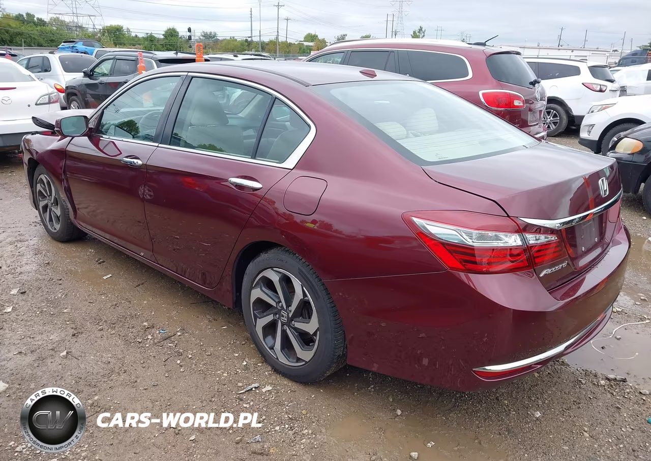 2016 Honda Accord Ex-L VIN:1HGCR2F86GA069518 - 3