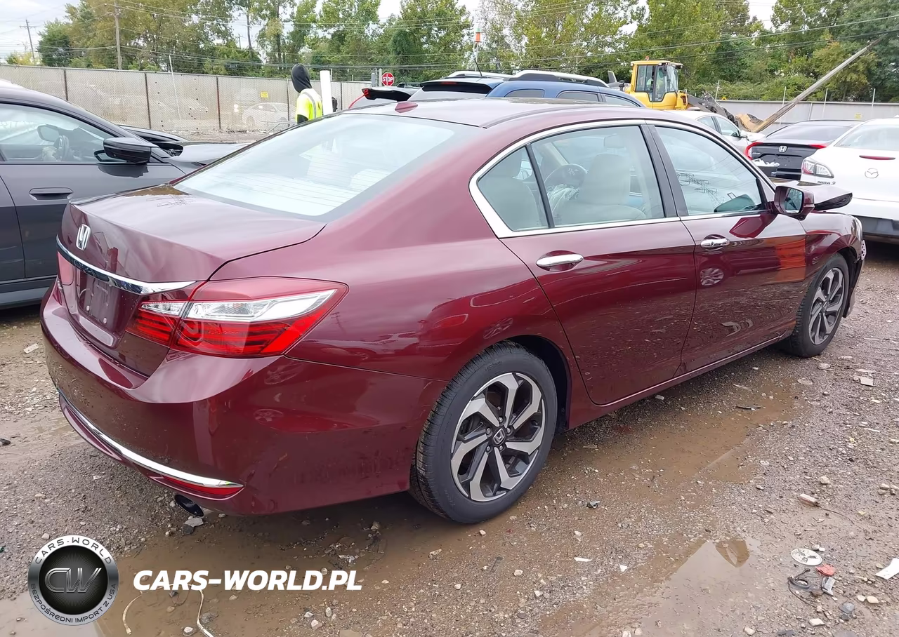 2016 Honda Accord Ex-L VIN:1HGCR2F86GA069518 - 4