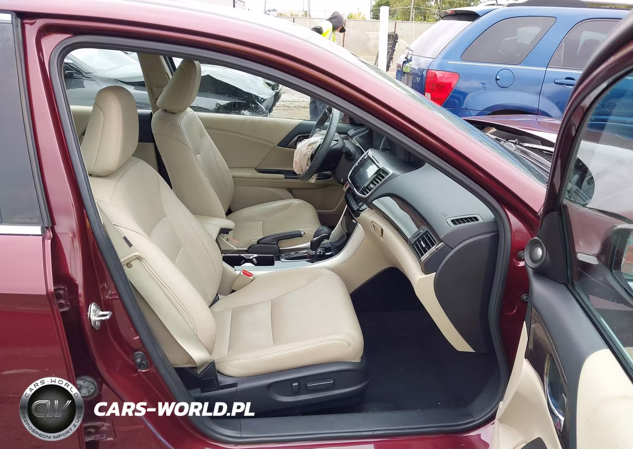 2016 Honda Accord Ex-L VIN:1HGCR2F86GA069518 - 5