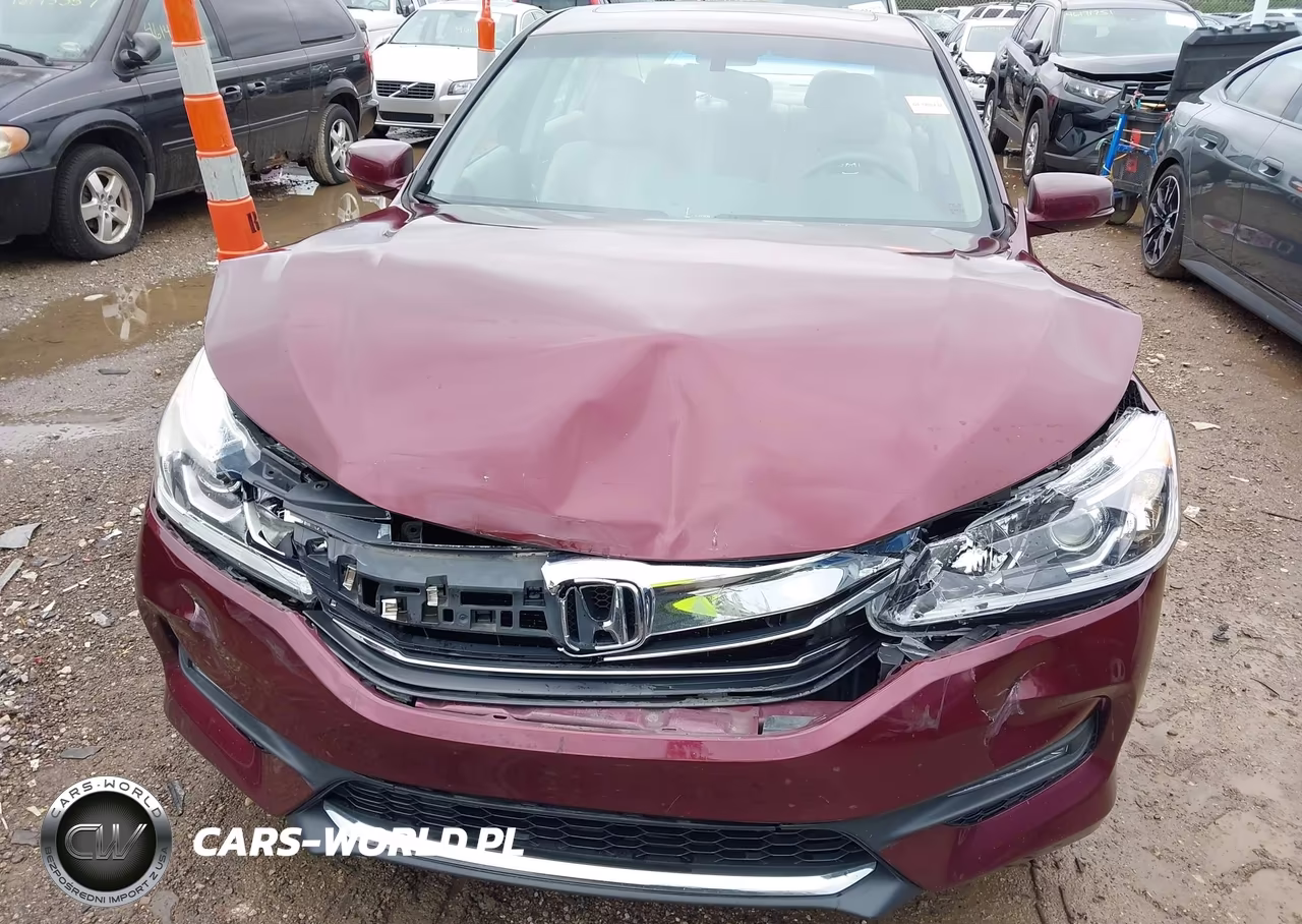 2016 Honda Accord Ex-L VIN:1HGCR2F86GA069518 - 6