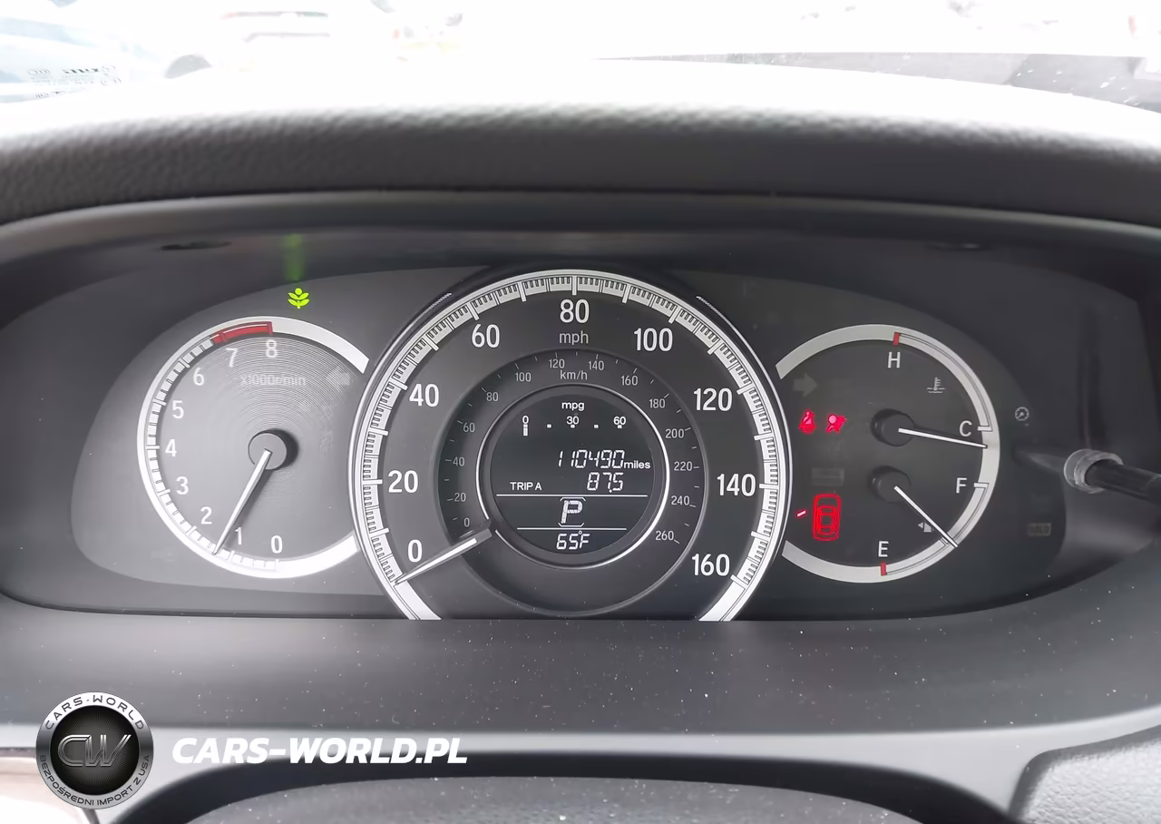 2016 Honda Accord Ex-L VIN:1HGCR2F86GA069518 - 7