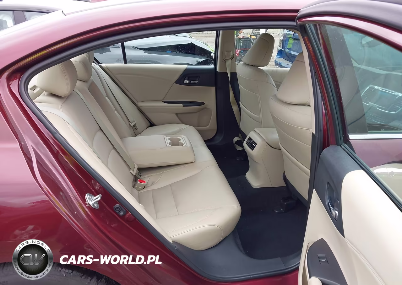 2016 Honda Accord Ex-L VIN:1HGCR2F86GA069518 - 8