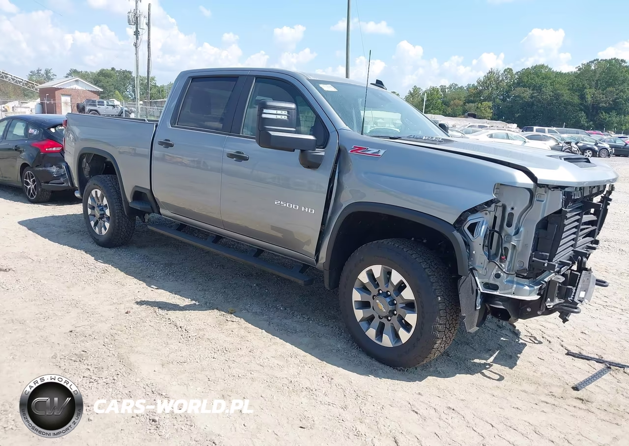 2025 Chevrolet Silverado 2500Hd 4Wd Standard Bed Custom VIN:1GC4KME76SF128381 - 1