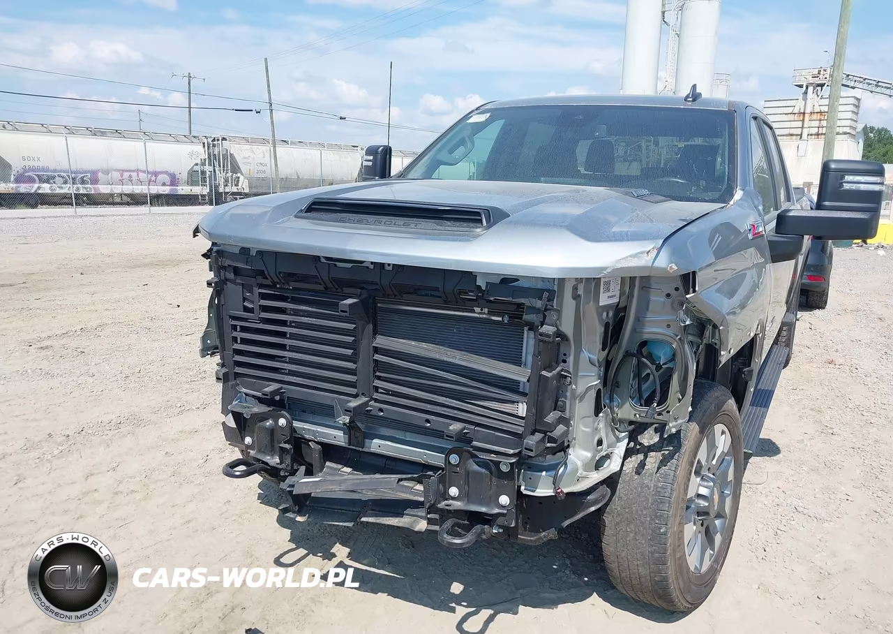 2025 Chevrolet Silverado 2500Hd 4Wd Standard Bed Custom VIN:1GC4KME76SF128381 - 11