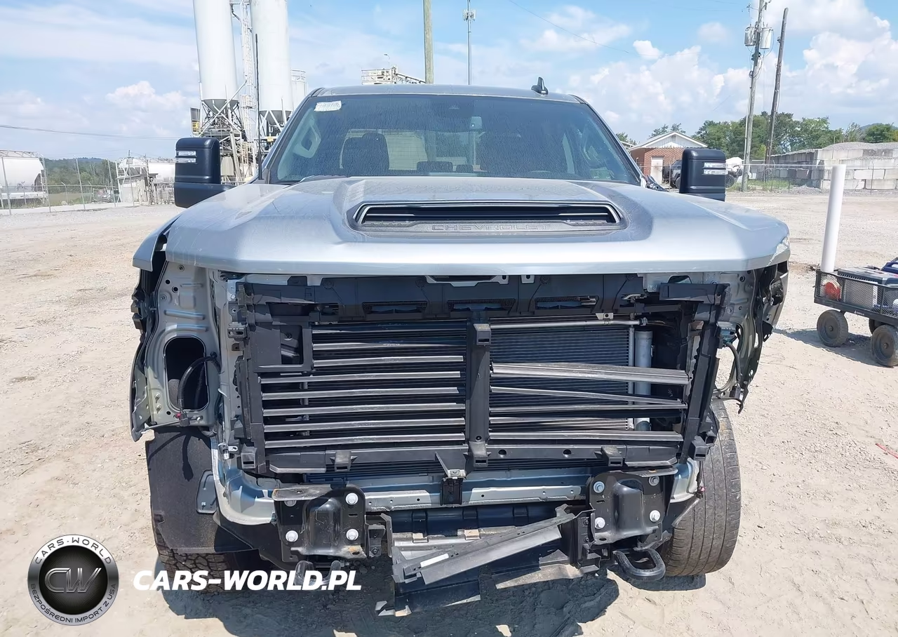 2025 Chevrolet Silverado 2500Hd 4Wd Standard Bed Custom VIN:1GC4KME76SF128381 - 12