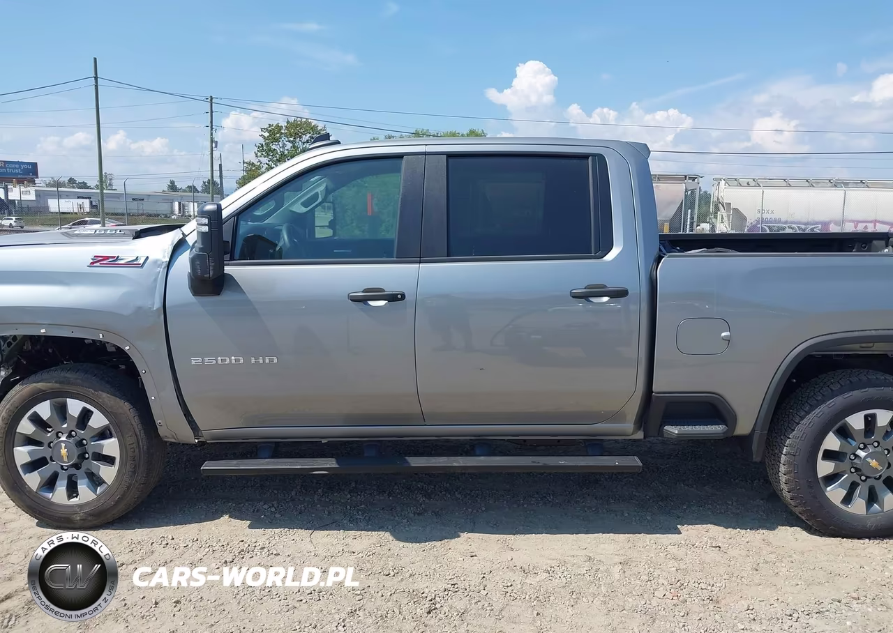 2025 Chevrolet Silverado 2500Hd 4Wd Standard Bed Custom VIN:1GC4KME76SF128381 - 14
