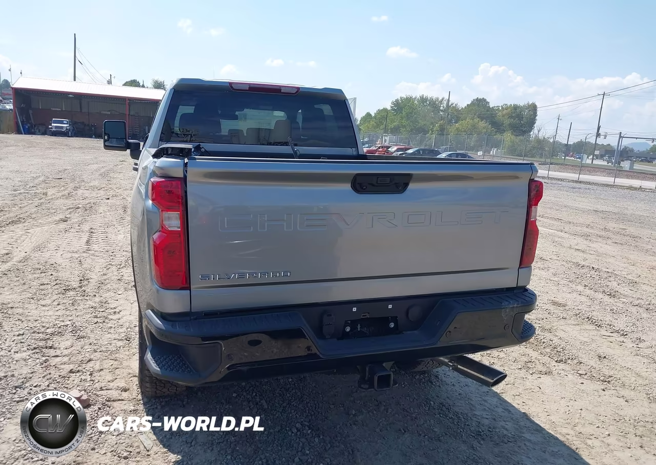 2025 Chevrolet Silverado 2500Hd 4Wd Standard Bed Custom VIN:1GC4KME76SF128381 - 15