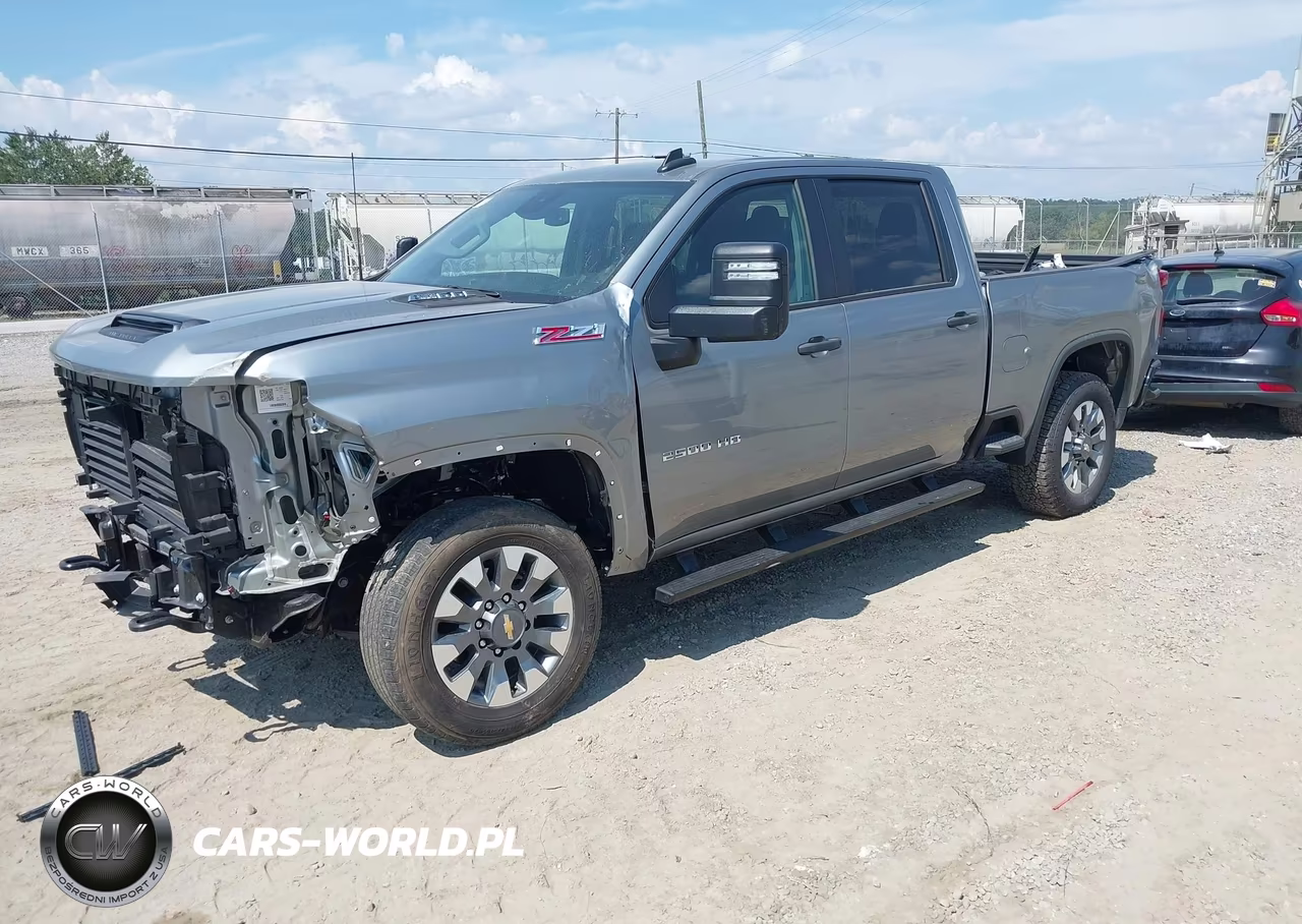 2025 Chevrolet Silverado 2500Hd 4Wd Standard Bed Custom VIN:1GC4KME76SF128381 - 2